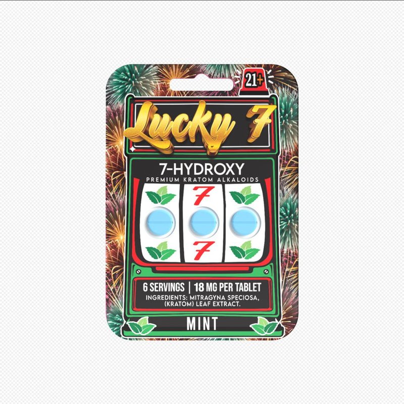 Lucky 7 - 7 Hydroxymitragynine 3ct 18mg Mixed Berry 10ct - Premium  from H&S WHOLESALE - Just $59.99! Shop now at O&Z WHOLESALE