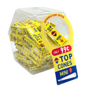 Top Cones Cone 72ct Jar 99c