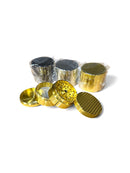 Tuff shredder Metal Grinder 4pcs 12ct Display Box Mix Colors