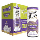 Mellow Fellow Seltzer Beverages 20mg Delta-9 + CBD 4ct Display Box