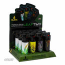 Blink Medium Torch Lighter Gun Leaf Two 12ct Display Box