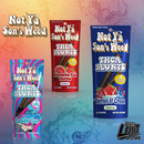 Not Ya Son’s Weed THC-A 2pk 1.5g Blunts 10ct Display Box