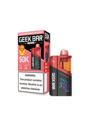 Geek Bar CLIO Kit 50,000 Puffs 16ml 50mg Nic Disposable Vape 5ct Display Box
