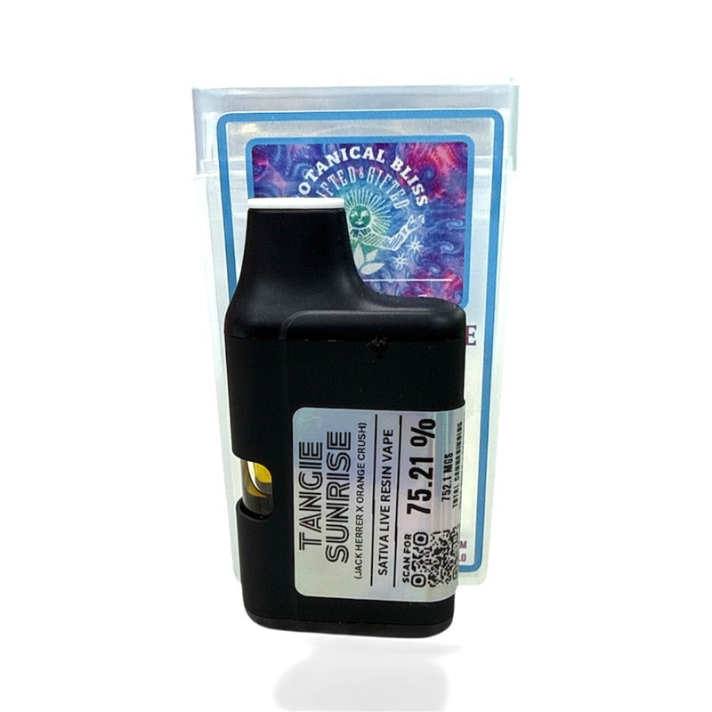 Botanical Bliss Live Resin 1g THC-A Disposable Vape 1ct