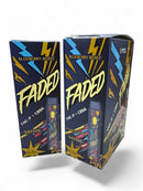 Faded THC-P + CB9A 2.5g Disposable Vape 5ct Display Box