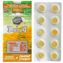 Dazed Brixz Pharm 2000mg D9/CBD/CBG  10pk Gummies 5ct Display Box
