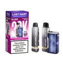 Lost Mary NERA Fullview 70,000 Puffs Kit 24mL 50mg Nic Disposable Vape 5ct Display Box