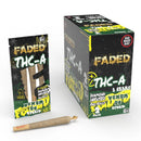 Faded THC-A 2g Diamond Infused 3pk Pre-Rolls 10ct Display Box