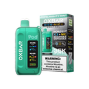 OXBar By Pod Juice Ice-Nic Control 35k 50mg Nic Disposable Vape 5ct Display Box