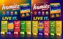 Homiez Botanicals Blend 2pk 100mg Per Chewing Tablet 20ct Display Box