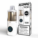 MIA ICONIQ 70.000 Puffs Disposable Vape 5ct Display Box ( Coming Soon )