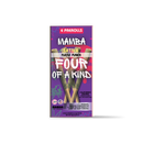 Mamba Four Of Kind 2g Each 4pk Pre-Rolls Full Spectrum Blend 10ct Display Box
