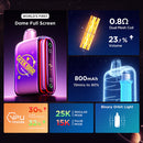 Geek Bar Pulse X2 | 25,000 Puffs 5% Nic 16ml Disposable Vape 5ct Display Box