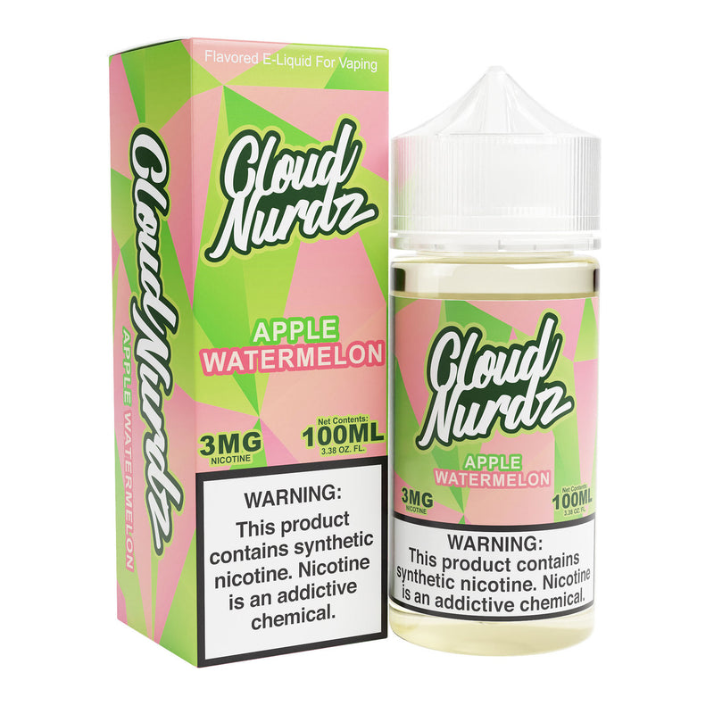 Cloud Nurdz 100ml tfn E-Liquid 1ct - Premium  from H&S WHOLESALE - Just $7.50! Shop now at Y&M WHOLESALE