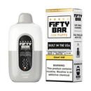 Fifty Bar X Fruitia 20,000 Puffs 50mg Disposable Vape 5ct Display Box