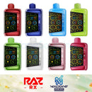 Raz RX 50,000 Puffs Nixodine Disposable Vape 5ct Display Box