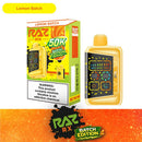 Raz RX Batch Edition 50,000 Puffs Disposable Vape 5ct Display Box