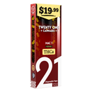 Twenty One Cannabis Pre-Priced $19.99 2g THC-A Disposable Vape 6ct Display Box