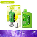 Raz VUE Kit 50,000 Puffs 50mg 13mL Disposable Vape 5ct Display Box