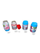 Empty PET Plastic Soda Can Jars 3.5g 8ct Display Box
