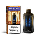 Lost Mary | VIZ 55,000 Puffs | 16.7mL | 50mg Nic | Disposable Vape | 5ct Display Box