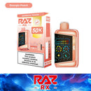Raz RX 50,000 Puffs 5% Nic Disposable Vape 5ct Display Box