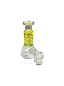 5” Aleaf Mini Glycerin Water Pipe W/ Built In Downstem & 14M-45D Banger 1ct