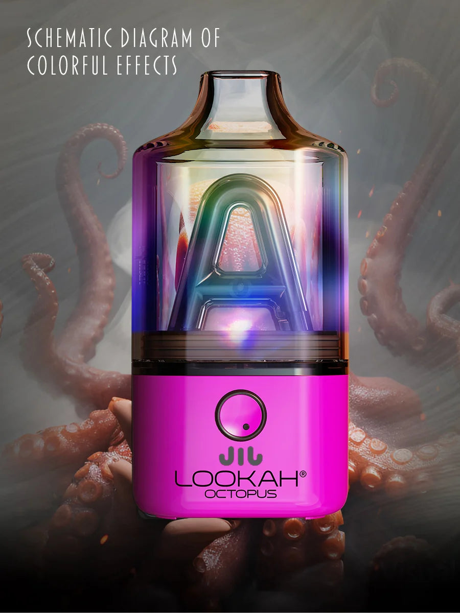 Lookah Octopus 600mAh VV Preheat Mini Dab Rig Vaporizer With Automatic ...