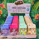 Wish Hydrating & Moisturizer Hand Sanitizer Up To 500 Spray 1.2oz Bottle Assorted Flavors 40ct Display Box