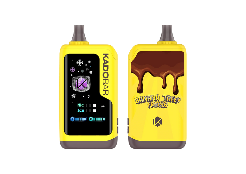 Kado Bar Dessert Edition 5% Nic + Ice Control 40,000 Puffs Disposable Vape 5ct Display Box
