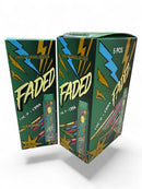 Faded THC-P + CB9A 2.5g Disposable Vape 5ct Display Box