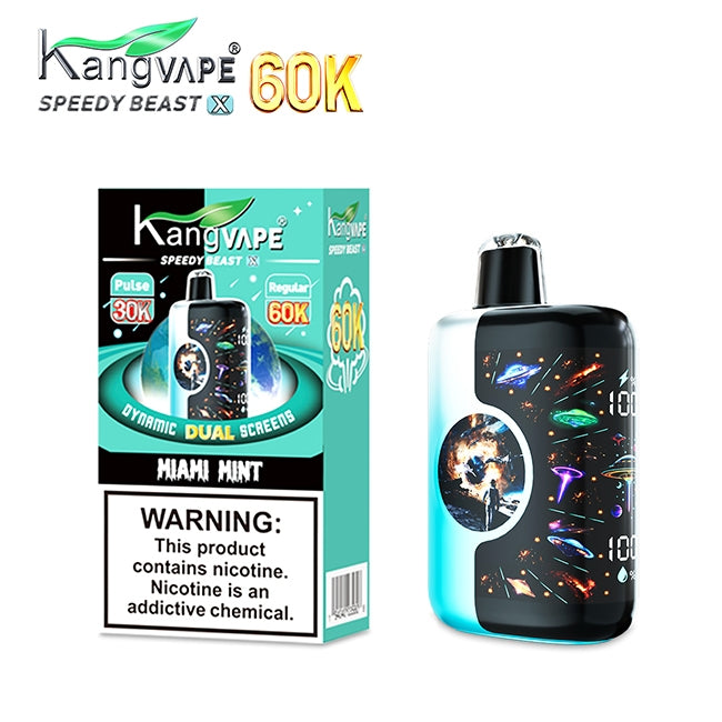 Kangvape Speedy Beast X 60,000 Puffs 3% Nic 5ct Disposable Vape - Premium  from Y&M WHOLESALE - Just $48! Shop now at Y&M WHOLESALE