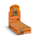 Zig-Zag Orange Paper 24ct Book Box