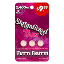 Shrumfuzed Mushroom Tabz 3pk 2,400mg Pre-Priced $9.99 10ct Display Box