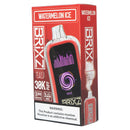 Brixz 3.0 - 30,000 Puffs 5% Nicotine Disposable Vape 5ct Display Box