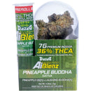 Dazed AI Blenz Premium THC-A 2pk 7g Flowers With 0.75g Prerolls 1ct Jar