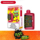 Raz RX Batch Edition 50,000 Puffs Disposable Vape 5ct Display Box