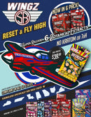 Wingz Super Strength Botanical Blend 6pk Tablets 10ct Display Box