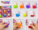 Ice Cream Squeeze Toys Keychain 24ct Display Box