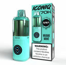 MIA ICONIQ 70.000 Puffs Disposable Vape 5ct Display Box ( Coming Soon )