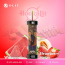 Olit Hookalit 40,000 Puffs 35% Nicotine 40ml 5ct Disposable Vape