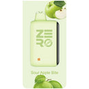 Sikary CloudZero 50,000 Puffs 50mg 23ml 5ct Disposable Vape