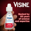 Visine Red Eye Hydrating Comfort Single 1pk 0.28oz 12ct Display Box