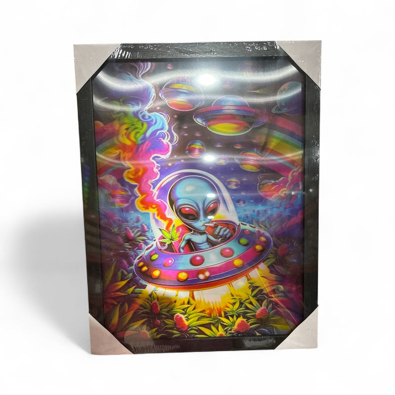 3D Well Posters 1ct