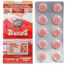 Dazed Brixz Pharm 2000mg D9/CBD/CBG  10pk Gummies 5ct Display Box