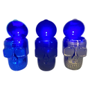 Ashtray Skull LED Butt Bucket Assorted Metal Colors 6ct Box GS30513
