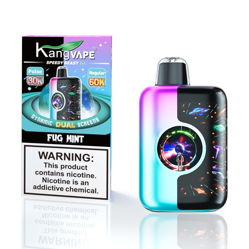Kangvape Speedy Beast X 60,000 Puffs 3% Nic 5ct Disposable Vape - Premium  from Y&M WHOLESALE - Just $48! Shop now at Y&M WHOLESALE