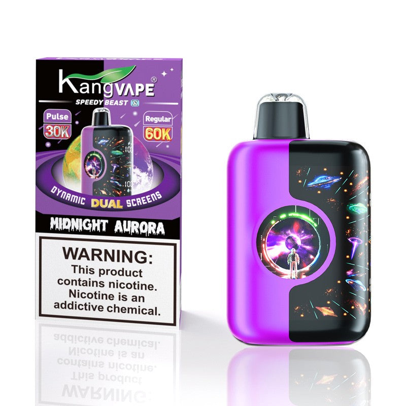 Kangvape Speedy Beast X 60,000 Puffs 3% Nic 5ct Disposable Vape - Premium  from Y&M WHOLESALE - Just $48! Shop now at Y&M WHOLESALE