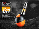 Lookah Egg 350mAh VV 510 Cartridge Vape Battery 1ct - Premium  from O&Z WHOLESALE - Just $16.50! Shop now at O&Z WHOLESALE
