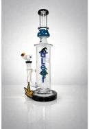 13.5” Aleaf Shroom Vase Water Pipe 1ct